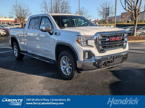 Used 2020 GMC Sierra 1500 SLT w/ SLT Premium Plus Package image 1