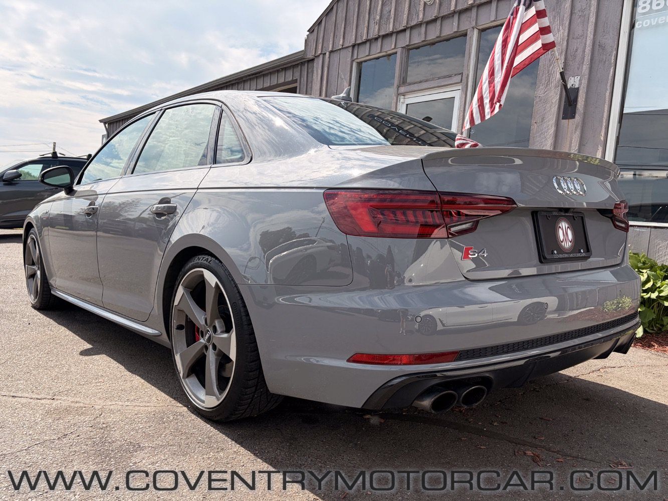 Used 2018 Audi S4 Premium Plus w/ Navigation Package AWD/4WD image 7