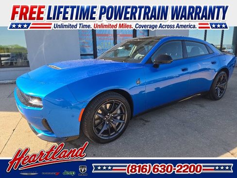 New 2026 Dodge Charger Scat Pack w/ Blacktop Package AWD/4WD image 3