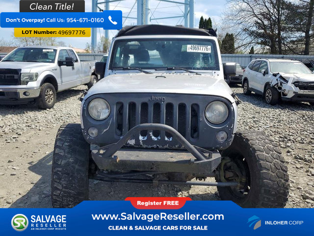 Used 2012 Jeep Wrangler Sahara w/ Connectivity Group AWD/4WD image 7