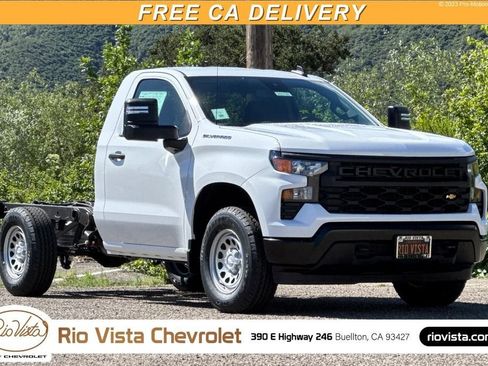 New 2026 Chevrolet Silverado 1500 W/T AWD/4WD image 1