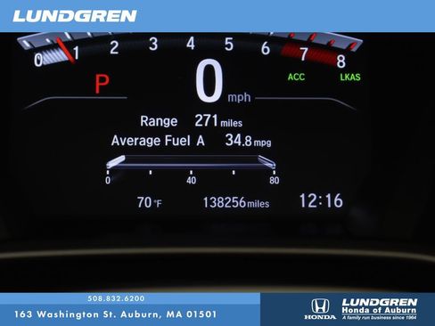 Certified 2021 Honda CR-V EX-L image 21