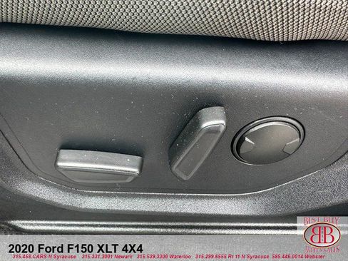 Used 2020 Ford F150 XLT w/ Equipment Group 302A Luxury AWD/4WD image 23