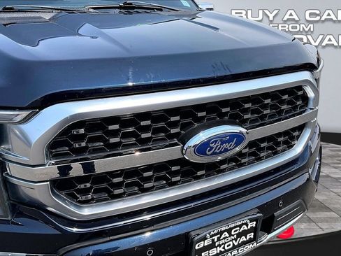 Used 2022 Ford F150 Platinum w/ Equipment Group 701A High AWD/4WD image 29