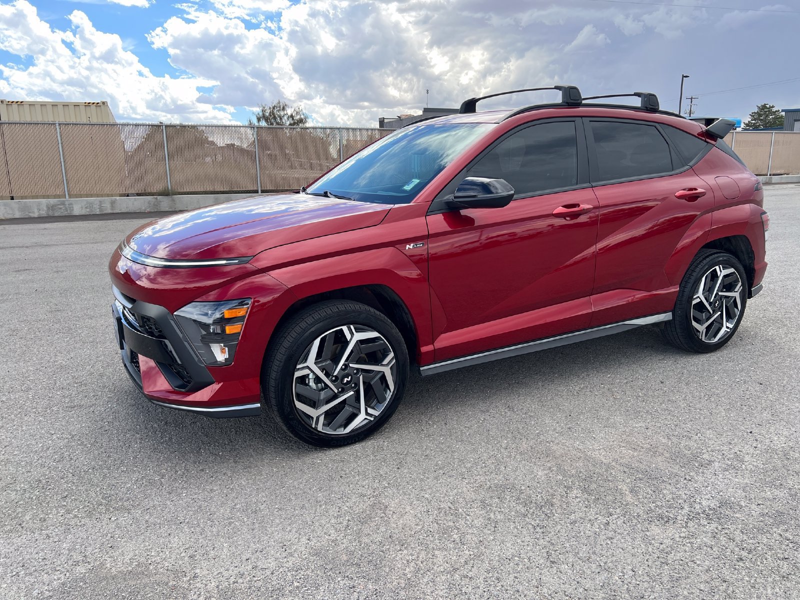 Certified 2025 Hyundai Kona N Line S AWD/4WD image 7