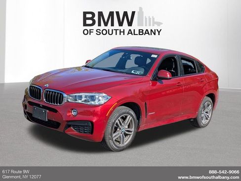 Used 2019 BMW X6 xDrive35i w/ M Sport Package AWD/4WD image 1