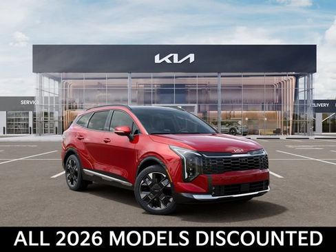 New 2026 Kia Sportage SX FWD image 8