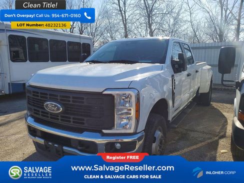 Used 2023 Ford F350 XL image 1