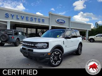 Certified 2024 Ford Bronco Sport Outer Banks w/ Tech Package AWD/4WD 360° Tour