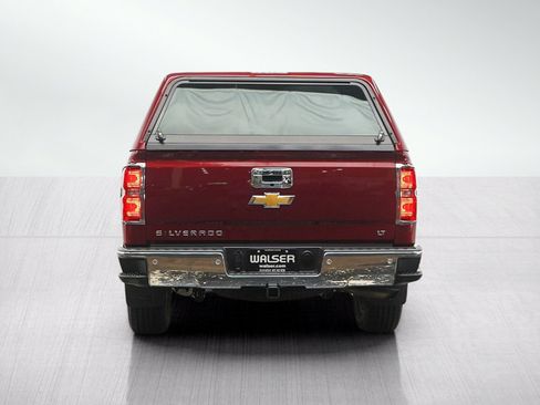 Used 2018 Chevrolet Silverado 1500 LT w/ All Star Edition AWD/4WD image 4