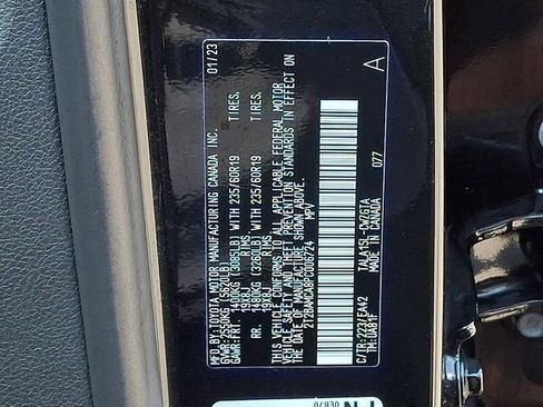 Certified 2023 Lexus RX 350 Premium w/ Cold Area Package AWD/4WD image 27