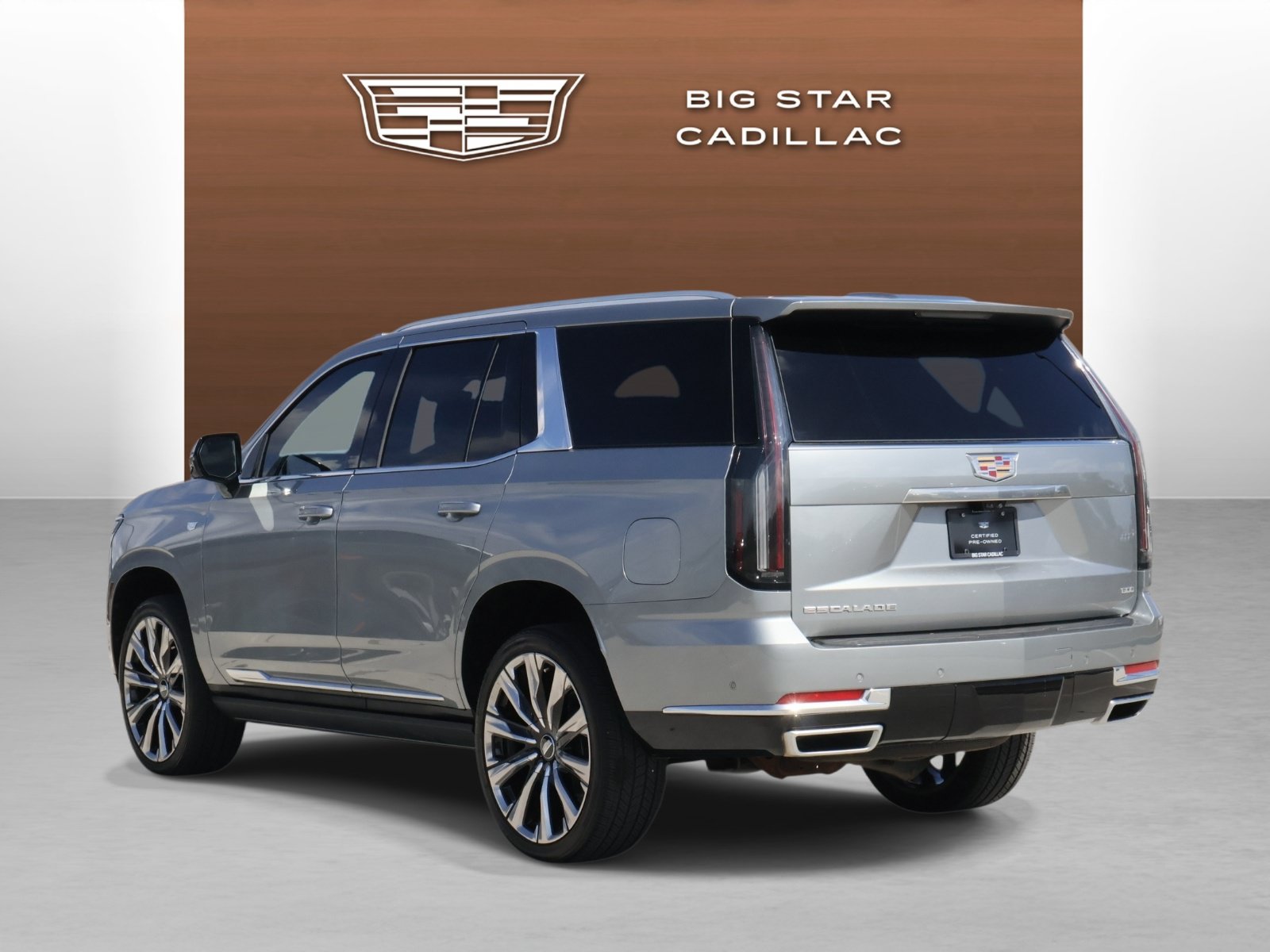 Certified 2025 Cadillac Escalade Premium Luxury w/ Touring Package AWD/4WD image 2
