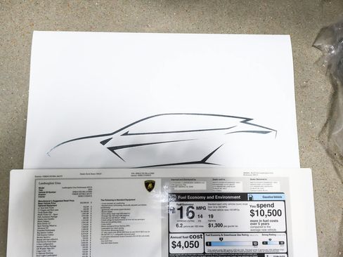 Used 2024 Lamborghini Urus Performante AWD/4WD image 79