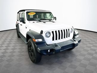 Certified 2020 Jeep Wrangler Unlimited Sport S AWD/4WD video 2