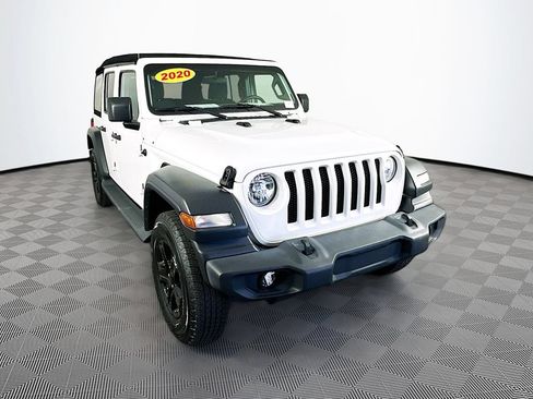 Certified 2020 Jeep Wrangler Unlimited Sport S AWD/4WD image 2