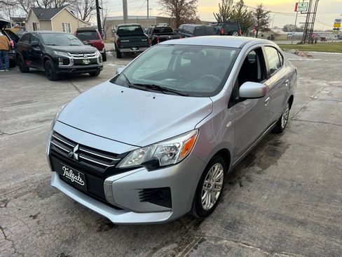 Used 2021 Mitsubishi Mirage G4 LE image 4