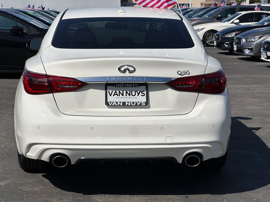 Used 2023 INFINITI Q50 Luxe RWD image 6