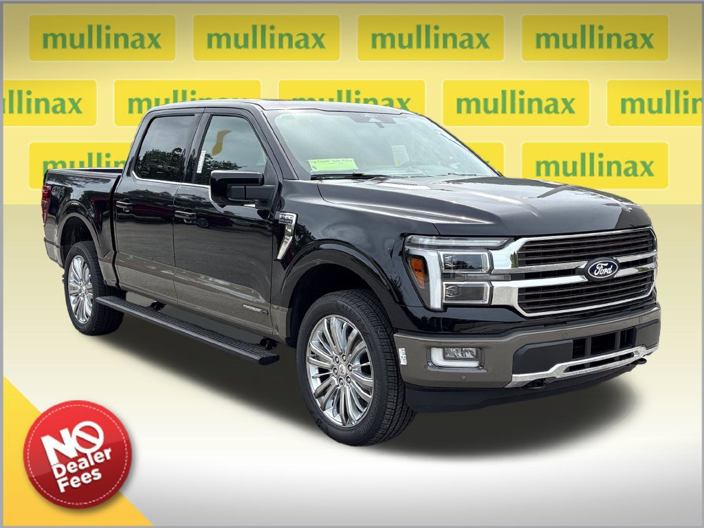 New 2026 Ford F150 King Ranch w/ Equipment Group 601A High AWD/4WD 360° Tour
