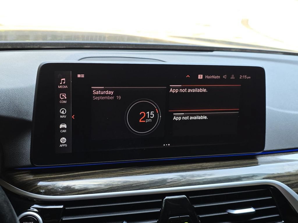 Used 2021 BMW 530i xDrive w/ Premium Package AWD/4WD image 15