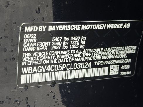 Used 2023 BMW 840i Gran Coupe xDrive w/ Comfort Seating Package image 33