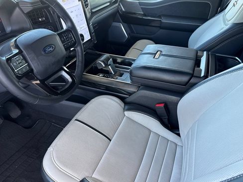 Used 2024 Ford F150 Lightning Platinum AWD/4WD image 5