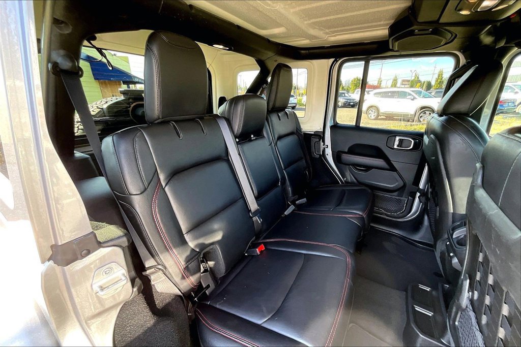 Used 2019 Jeep Wrangler Unlimited Rubicon AWD/4WD image 20