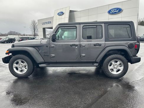 Used 2021 Jeep Wrangler Unlimited Sport image 2