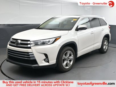 Used 2018 Toyota Highlander Limited