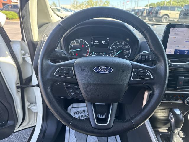 Used 2021 Ford EcoSport Titanium w/ Interior Protection Package AWD/4WD image 13