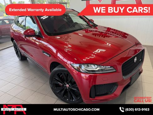 Used 2017 Jaguar F-PACE S AWD/4WD image 10