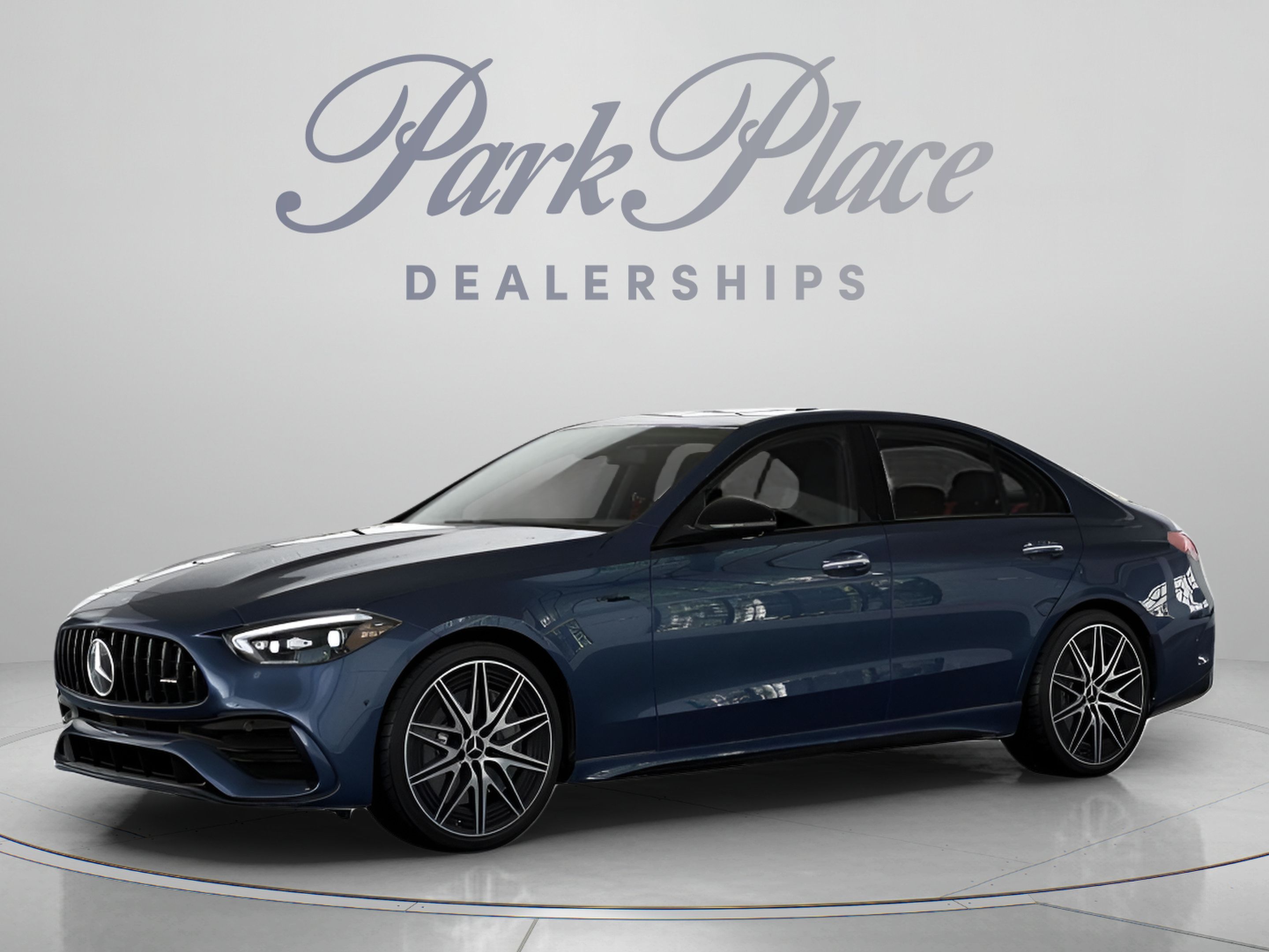 Used 2026 Mercedes-Benz C 43 AMG 4MATIC Sedan image 3
