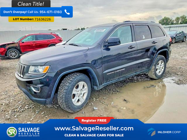 Used 2015 Jeep Grand Cherokee Laredo w/ Quick Order Package 23E AWD/4WD image 1