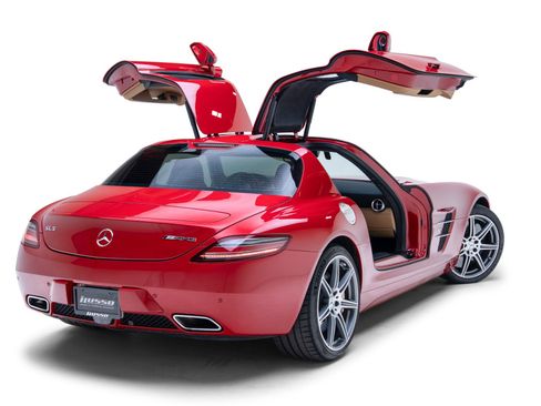 Used 2012 Mercedes-Benz SLS AMG Coupe image 63