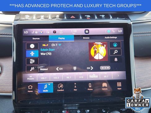 Used 2022 Jeep Grand Cherokee Summit w/ Adv Protech Group IV RWD image 18