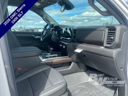 New 2026 GMC Sierra 1500 SLT w/ SLT Premium Plus Package AWD/4WD image 25