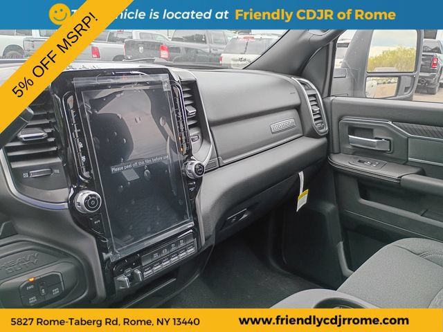 New 2026 RAM 3500 Big Horn AWD/4WD image 16