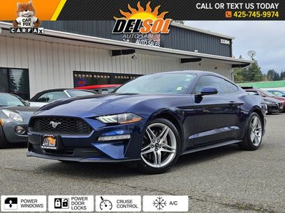 Used 2019 Ford Mustang Coupe w/ Ecoboost Performance Package