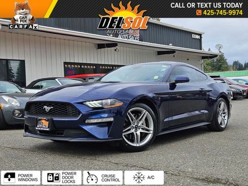Used 2019 Ford Mustang Coupe w/ Ecoboost Performance Package image 1
