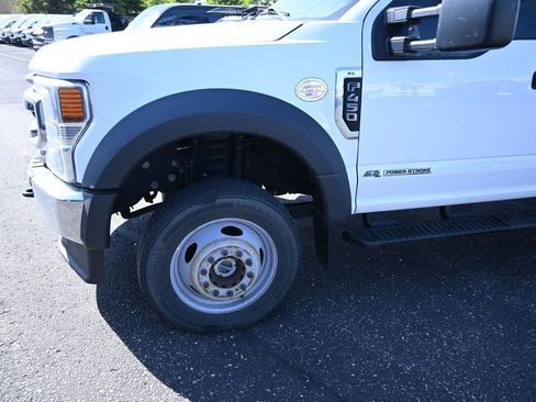 Used 2021 Ford F450 XL w/ Power Equipment Group AWD/4WD image 7
