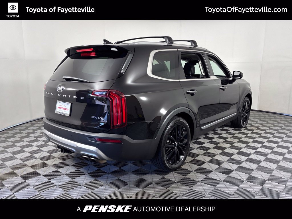 Used 2020 Kia Telluride SX w/ Towing Package FWD image 10