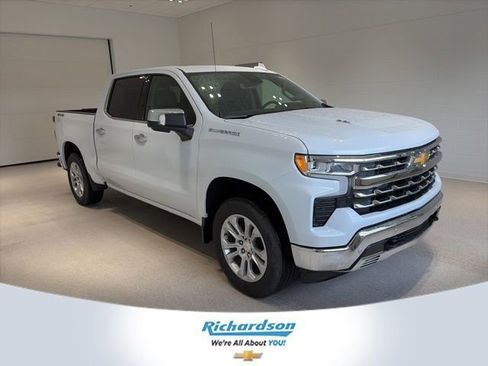 New 2026 Chevrolet Silverado 1500 LTZ w/ Technology Package image 1