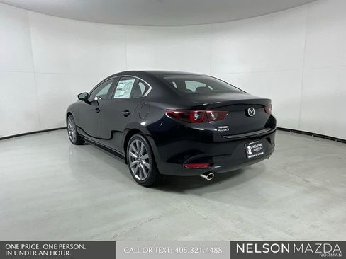 New 2026 MAZDA MAZDA3 2.5 S Sedan w/ Preferred Pkg image 6