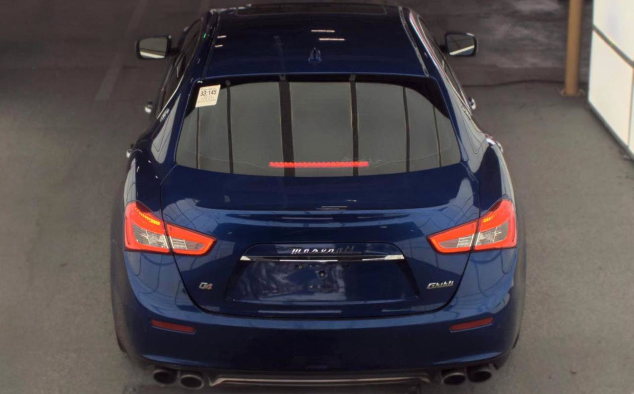 Used 2015 Maserati Ghibli S Q4 AWD/4WD image 5