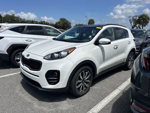 Used 2019 Kia Sportage EX w/ EX Technology Package FWD image 7