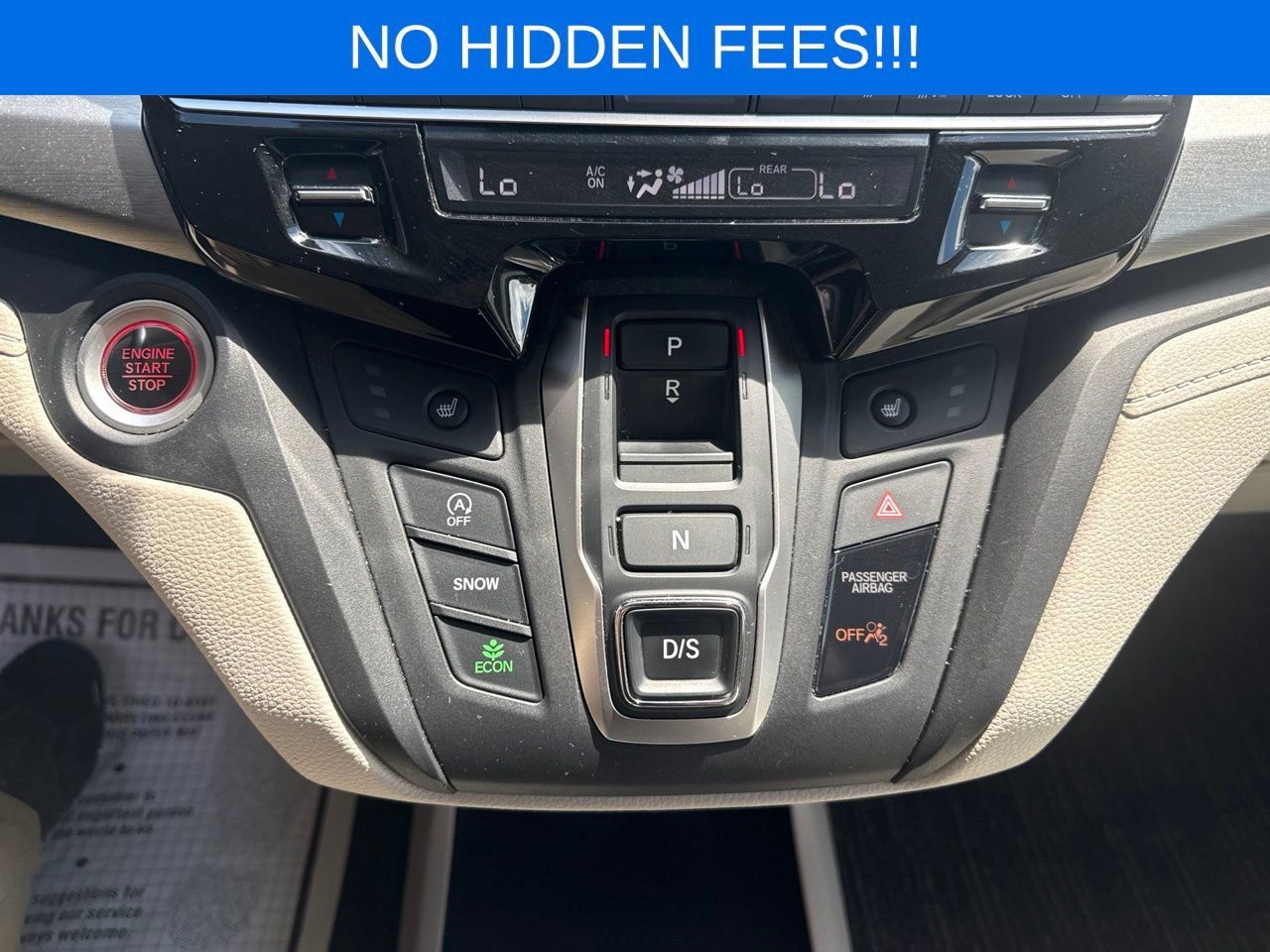 Used 2025 Honda Odyssey EX-L image 19