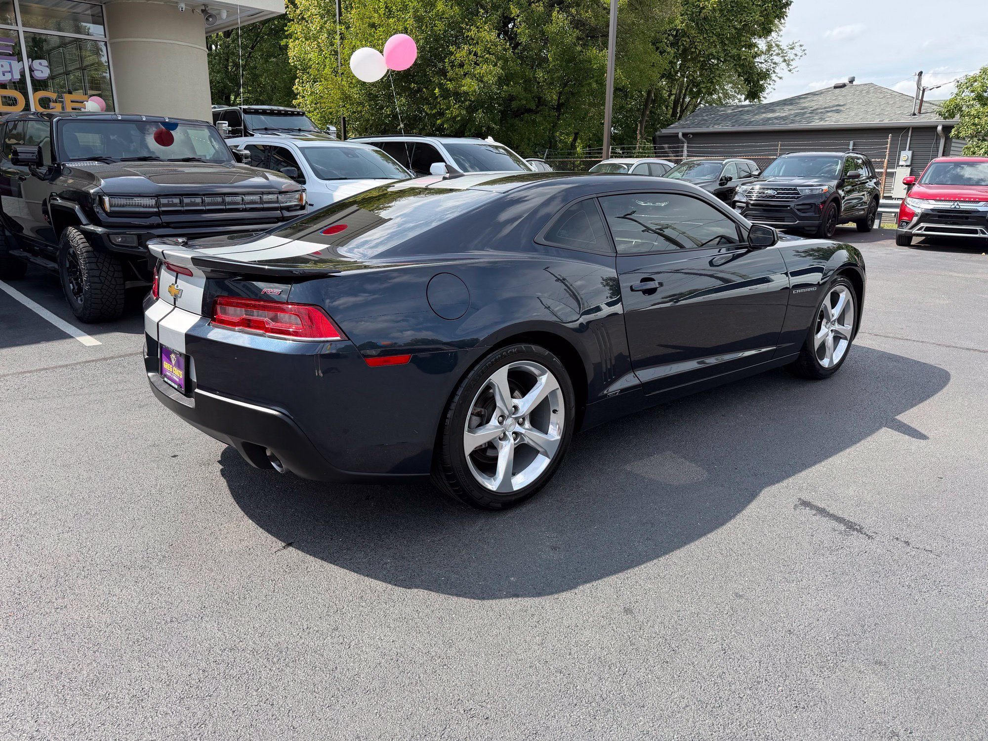 Used 2014 Chevrolet Camaro LT RWD image 6