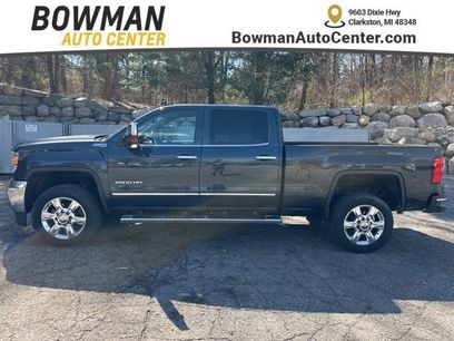 Used 2018 GMC Sierra 2500 SLT