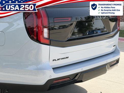 New 2026 Ford Expedition Max Platinum w/ Stealth Performance Package AWD/4WD image 7