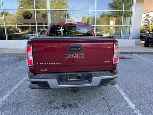 Used 2018 GMC Canyon SLT w/ Driver Alert Package AWD/4WD image 4