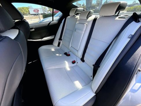Used 2023 Lexus IS 350 F Sport w/ Navigation Package RWD image 21